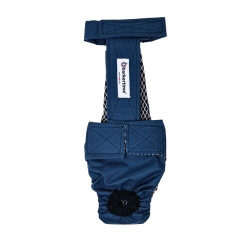 sailor navy diaper overall