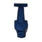 sailor navy diaper overall - back