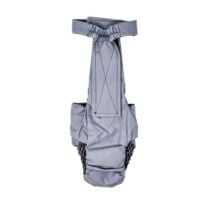 storm cloud diaper overall – back