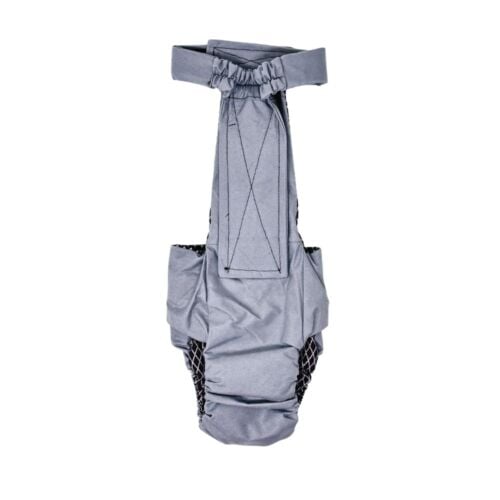storm cloud diaper overall - back storm cloud diaper overall - back